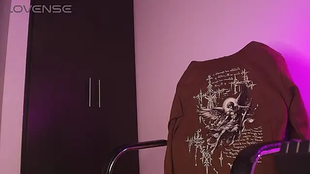 BjornSteel webkamerás műsora