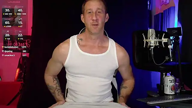 FiftyShadez's Webcam Show