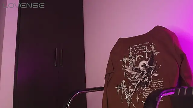 Show de BjornSteel na webcam