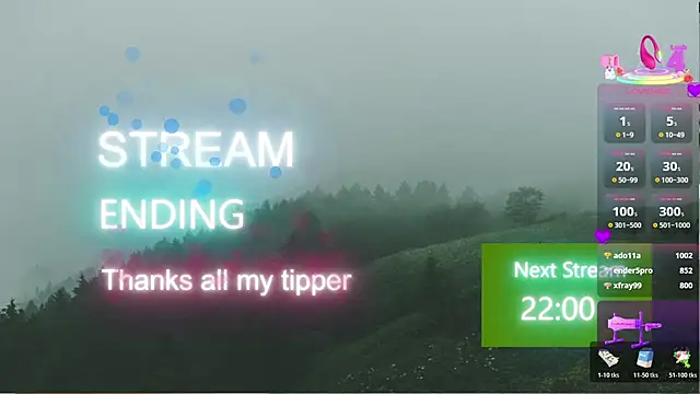 YourBurnWish Webcam show