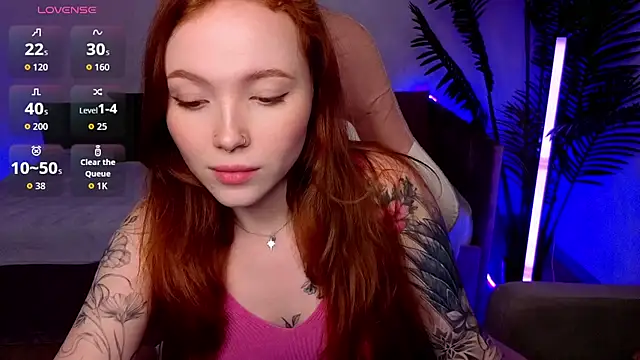 Chat XXX en directo de Maya_Light