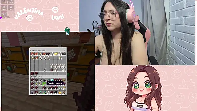 valentinauwu লাইভ XXX চ্যাট