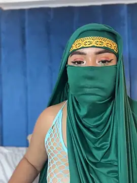 fatimarab__ Adlı Modelin Canlı XXX Sohbeti