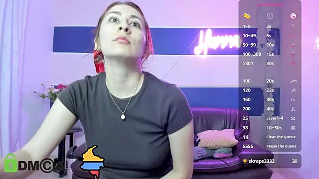 camiladeluca's Live XXX Chat