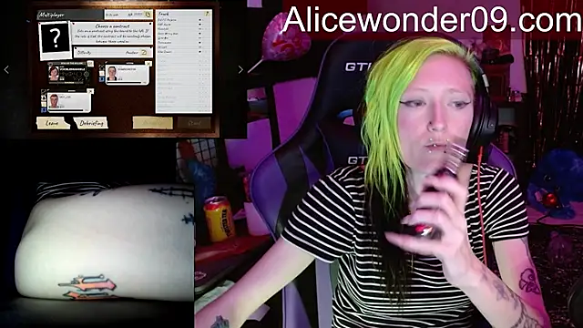 alicewonder09's Live XXX Chat