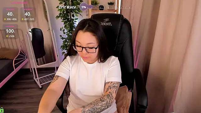 Chat XXX en directo de gentle_muse