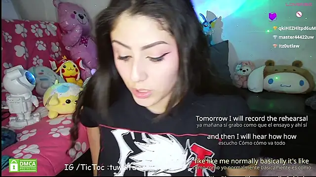 TuWaifuVirtual1 Live XXX-chat