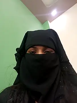 Webkamerová show Aafreen_36