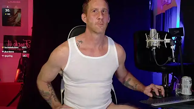 FiftyShadezのウェブカメラショー