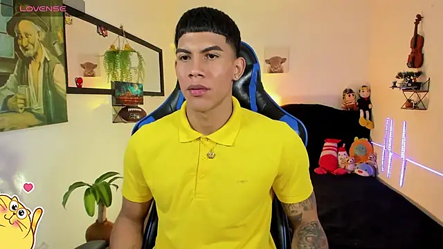 Chatroom XXX en direct de Damian_latinxxx