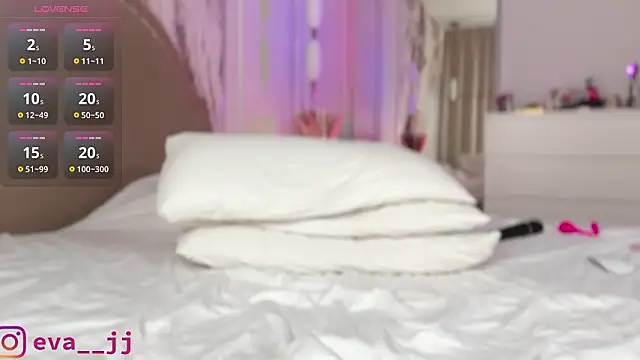 Chat +18 de Eva_JJ ao vivo