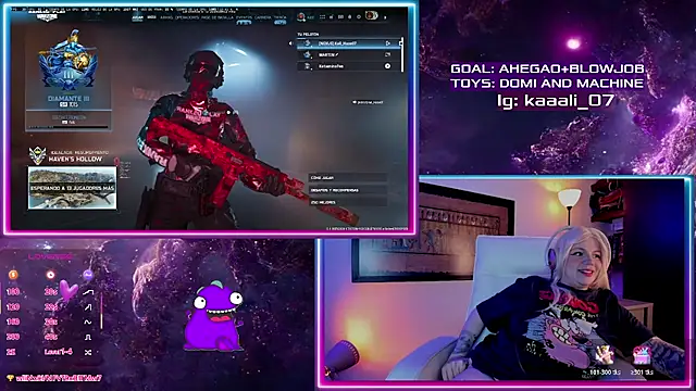 Irinaa_Scarlett Live XXX Chat