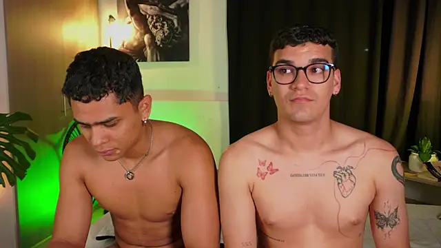 EROS_AND_ALAN Show Webcam