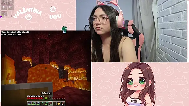 Chatroom XXX en direct de valentinauwu
