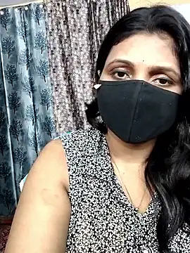 Hotty_Kavita Adlı Modelin Web Kamerası Şovu