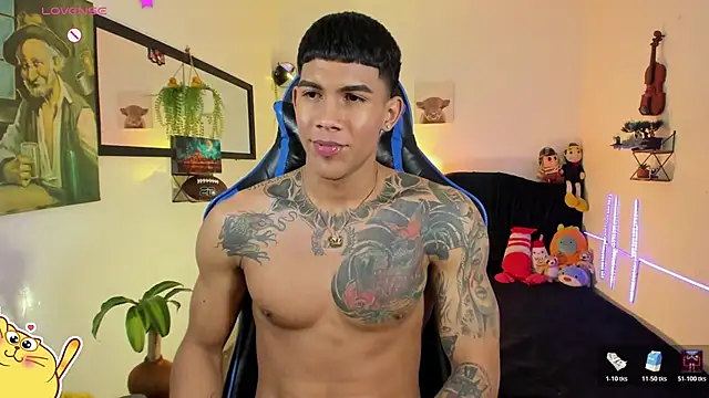 Онлайн чат XXX Damian_latinxxx