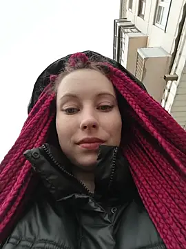 Frost_foxy Adlı Modelin Web Kamerası Şovu