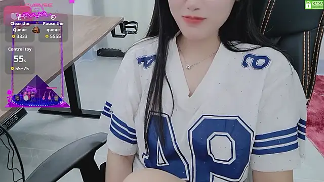 HanaYourlove 라이브 XXX 채팅