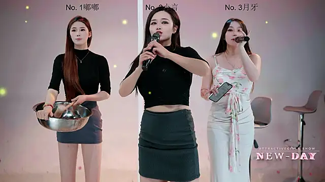 Show de webcam de NEW-DAY