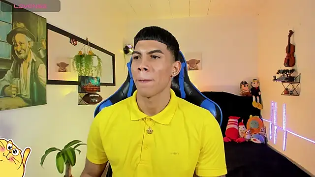 Damian_latinxxx Adlı Modelin Web Kamerası Şovu