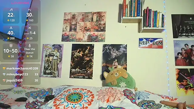 cherry_velvet_19 Adlı Modelin Canlı XXX Sohbeti