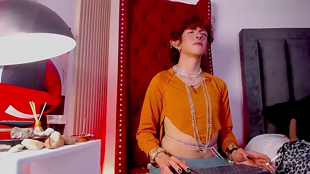 Cain_Dantalion Adlı Modelin Web Kamerası Şovu