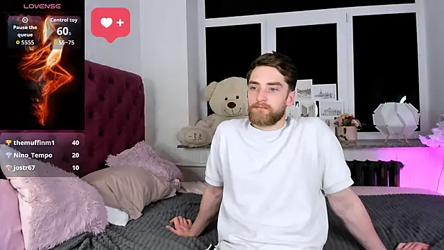 Dexter_Raze 网络视讯表演