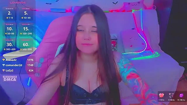 Lolisuccub Adlı Modelin Canlı XXX Sohbeti