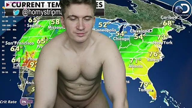 hornystripman97 élő XXX-chatje