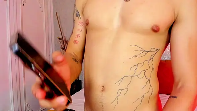 Tyler_durten: διαδικτυακό σόου στην κάμερα