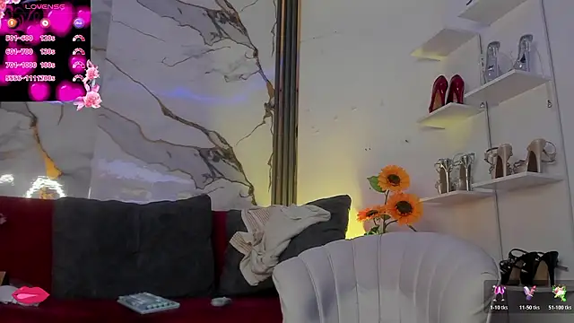 Chat +18 de LoverLauren2 ao vivo