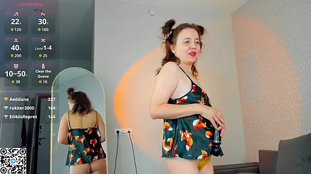 Czat XXX na żywo – Kira_Adler