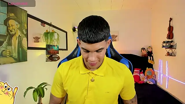 Damian_latinxxx webkamerás műsora