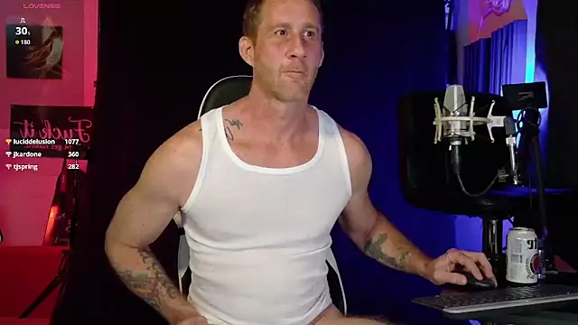 FiftyShadez's Webcam Show