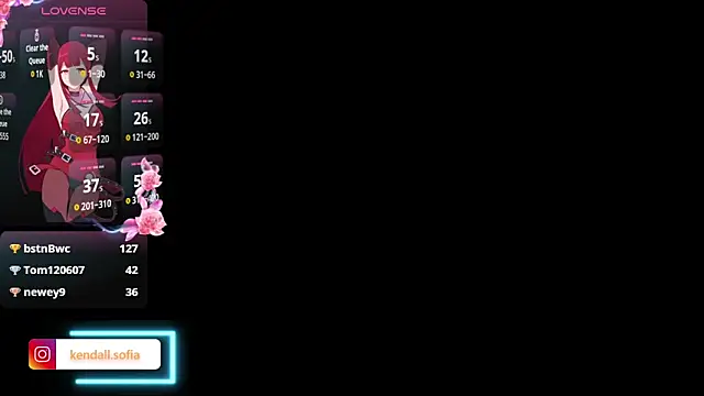 Sophiaa_doll_n Webbikameraesitys