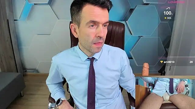 SteveTiger Webcam show