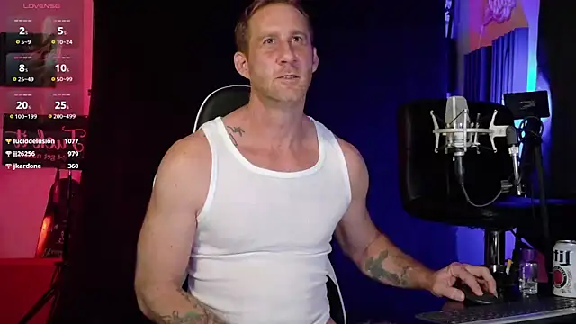 Show webcam de FiftyShadez