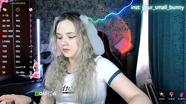 Your_small_bunny 现场XXX聊天