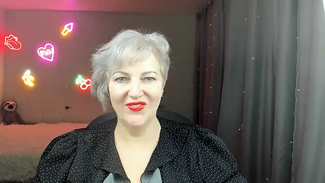 Webkamerová show Mary-Leee