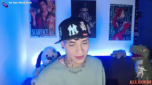 alex_rockstar webcam show