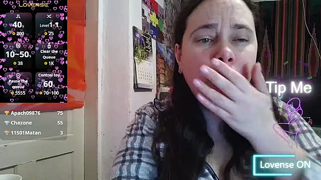 Chat +18 de Cora_Maro ao vivo