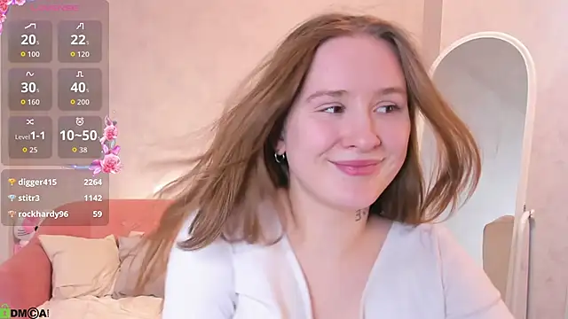 Chat +18 de Stella_Soul ao vivo