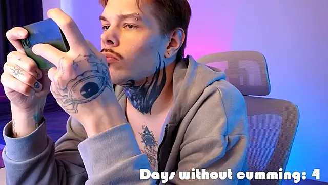 DENIS_HEREのウェブカメラショー