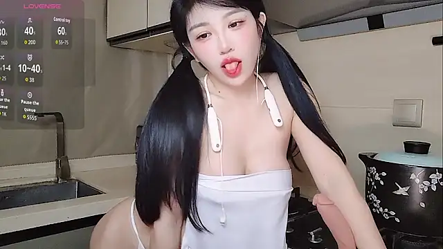 Lucky-luluのウェブカメラショー