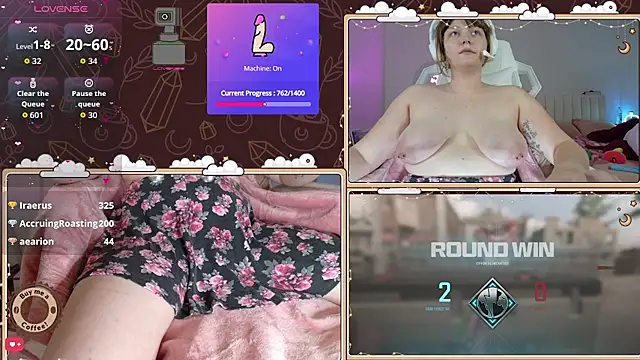 Chat +18 de MissIthu ao vivo