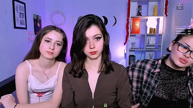 kitniss_dreamyn Webbikameraesitys