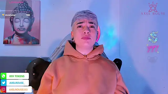 AxelRouse3のライブXXXチャット