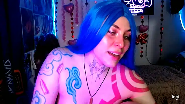 JINX_26 Adlı Modelin Canlı XXX Sohbeti