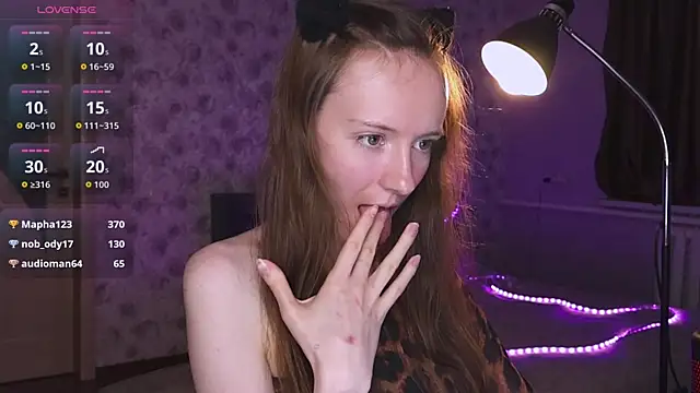 Webkamerová show Why_me_stella