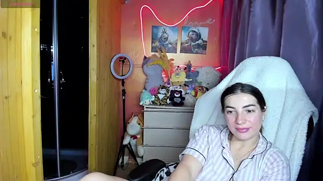 Chat XXX ao vivo de Fiery_Brunette_